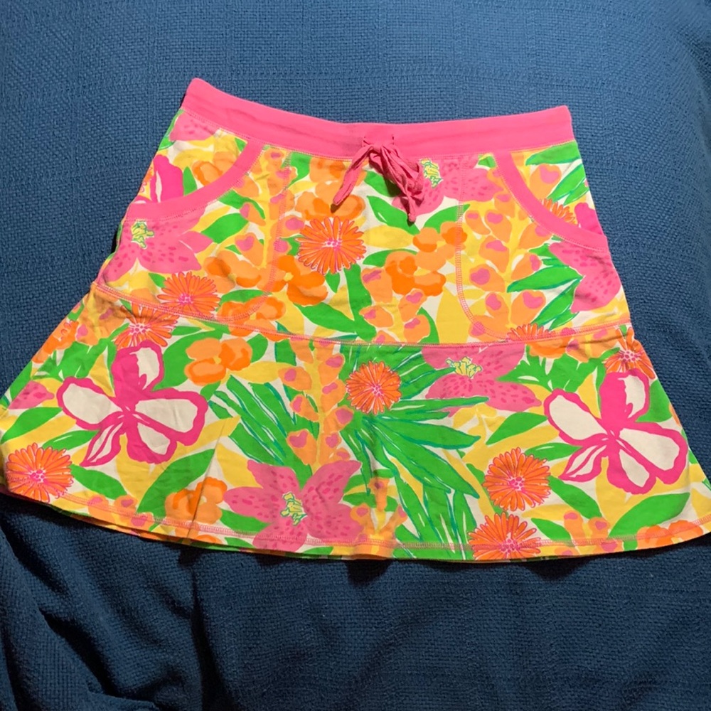 Lilly Pulitzer Vintage Skirt EUC